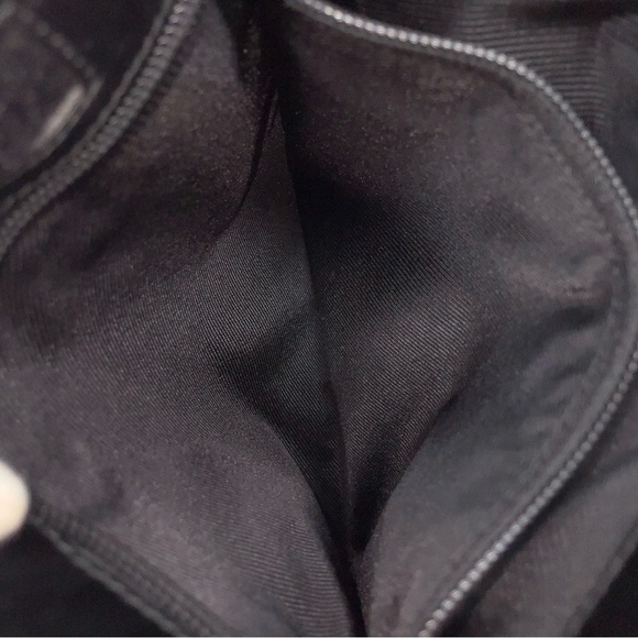 Auth Gucci GG Canavs x Leather Black
 SV Sacoche Shoulder Bag - Picture 14 of 14